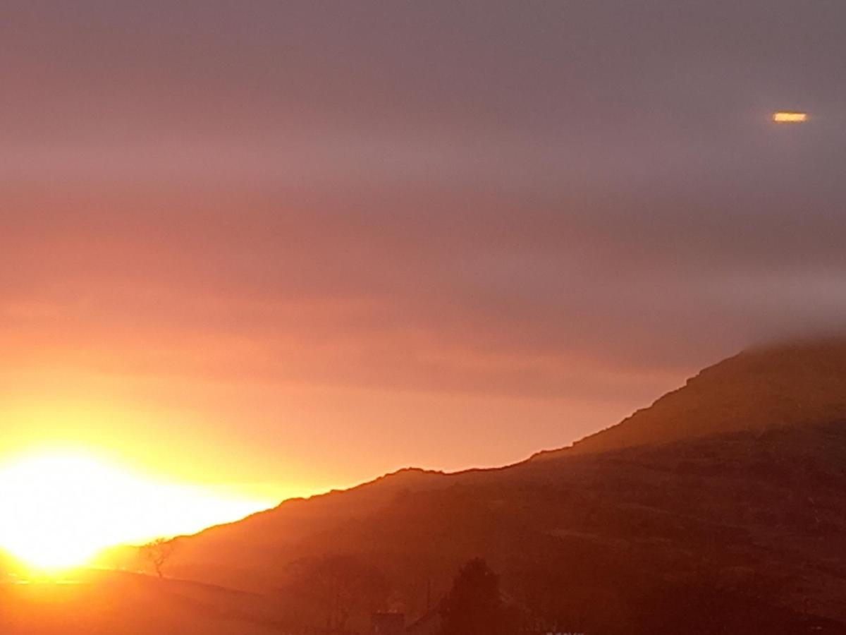1 Llwyn Hir Villa Blaenau Ffestiniog Exterior foto