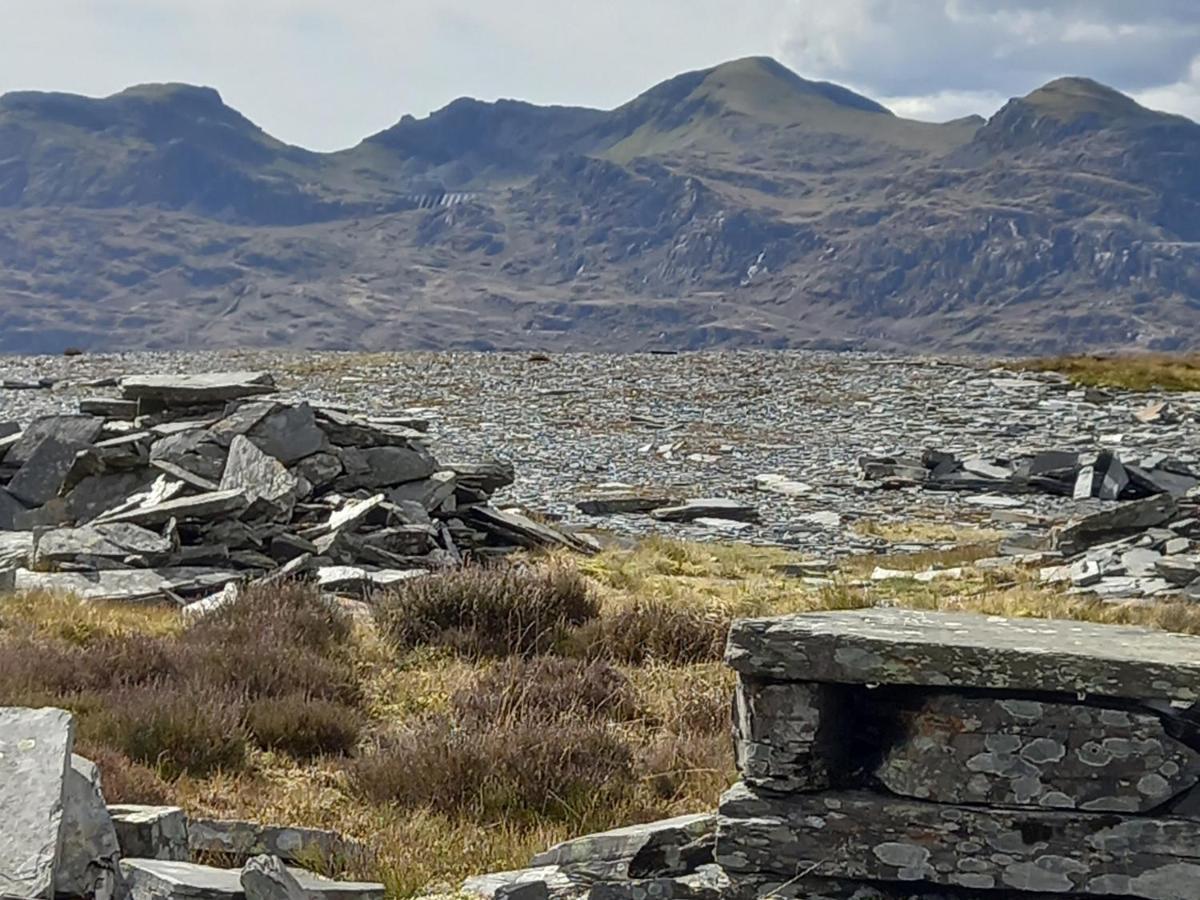 1 Llwyn Hir Villa Blaenau Ffestiniog Exterior foto